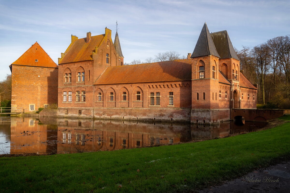 Замок в Легдене... - Николай Гирш Замок в Легдене... - Николай Гирш