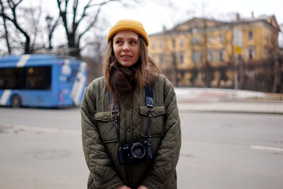 У Казанского собора - Владимир Тарасов