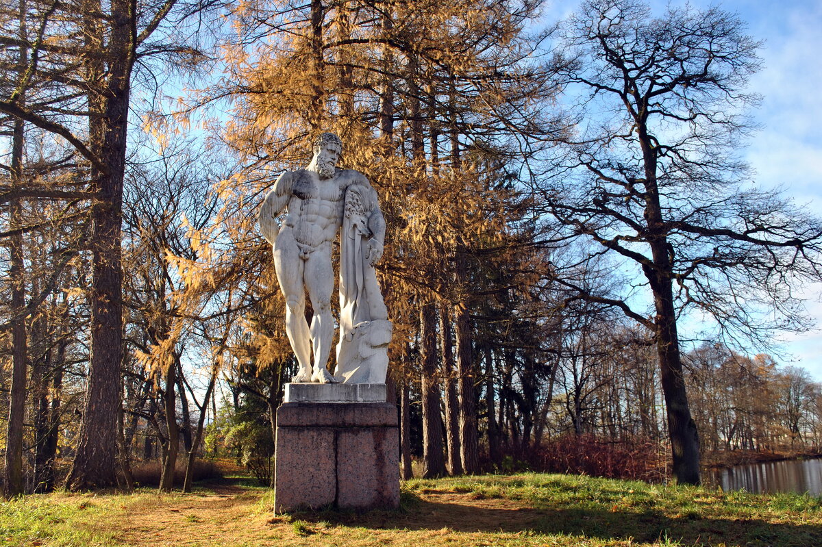 "Он – Аполлон? Ну и нехай себе Аполлон" - AleksSPb Лесниченко