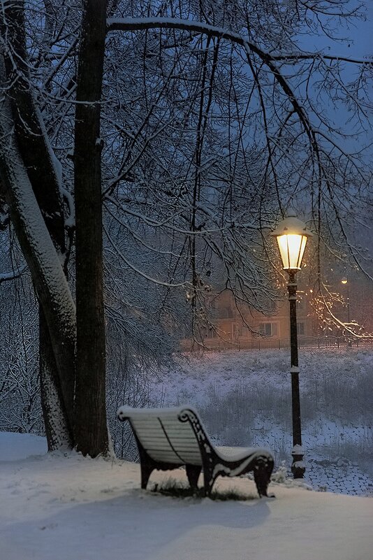 Однажды вечером... - Author 