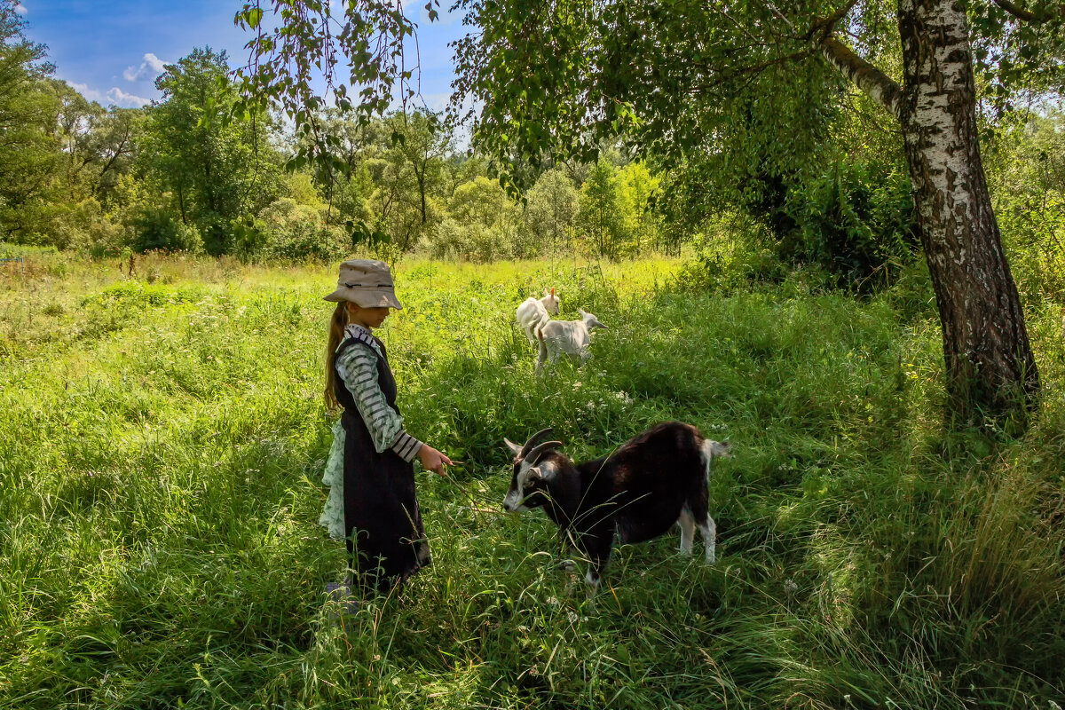 Юная пастушка - Тамара Вебер