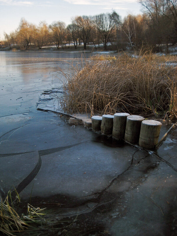 Первый лёд. - Борис Бутцев