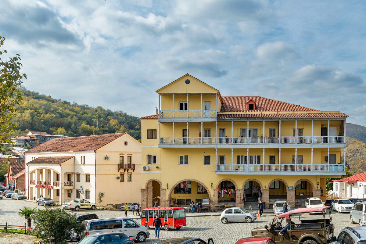 Сигнахи, Грузия. - Дина Евсеева