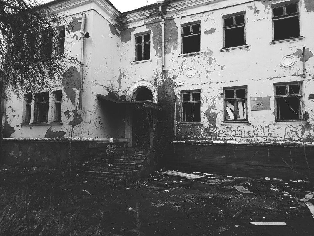 серия "Заброшка" - Артём 