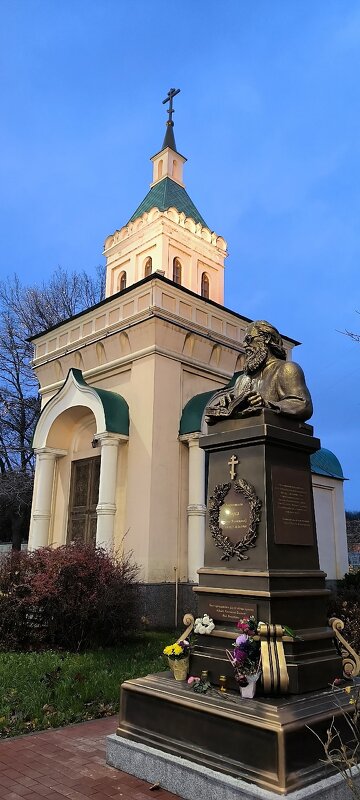 Часовня равноапостольной Нины и преподобного Сергея Радонежского - Ольга Часовня равноапостольной Нины и преподобного Сергея Радонежского - Ольга