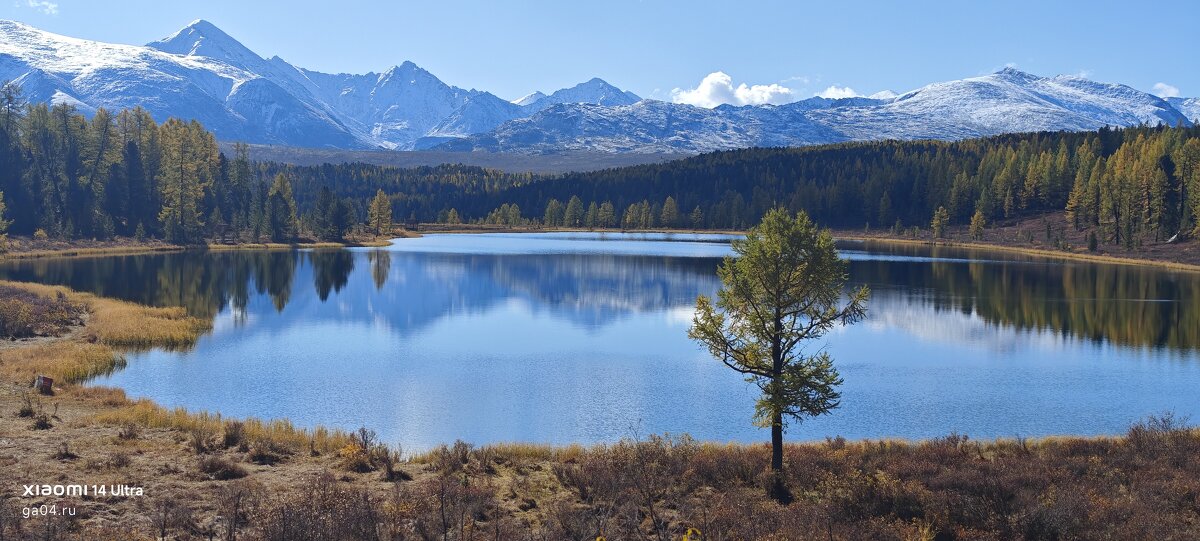Алтай.озеро - Александр Чибисов