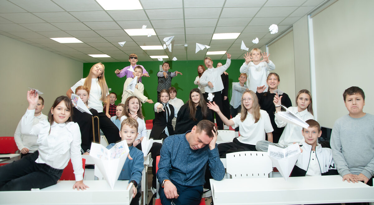 Ох уж этот класс - Олег Загорулько