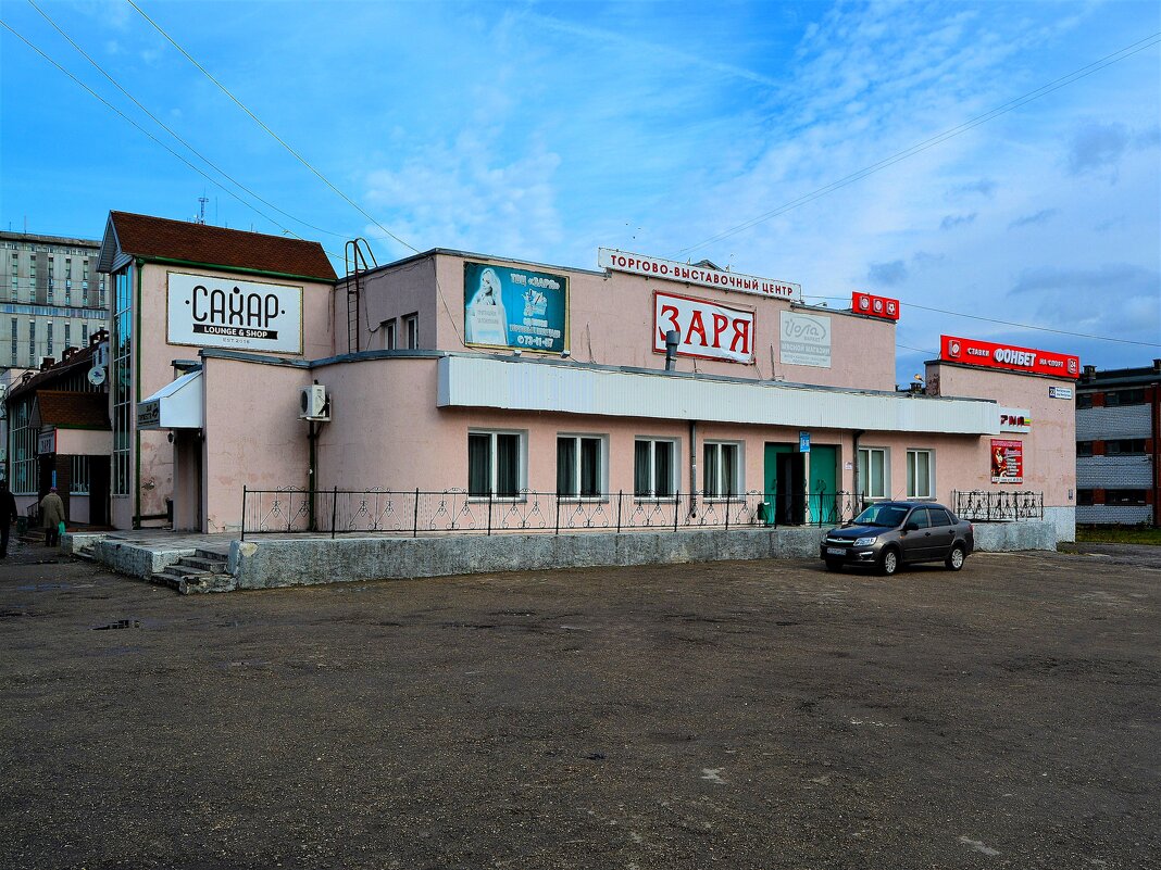 Новочебоксарск. Торгово-выставочный центр "Заря". - Пётр Чернега