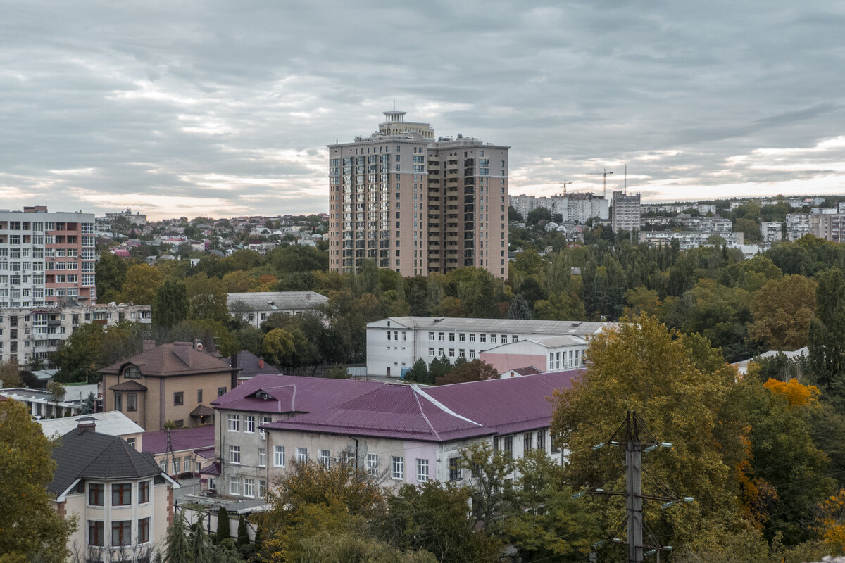 Архитектура  Симферополя - Валентин Семчишин