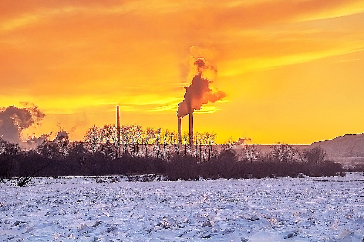 Загрязнение атмосферы Земли - Владимир Кириченко