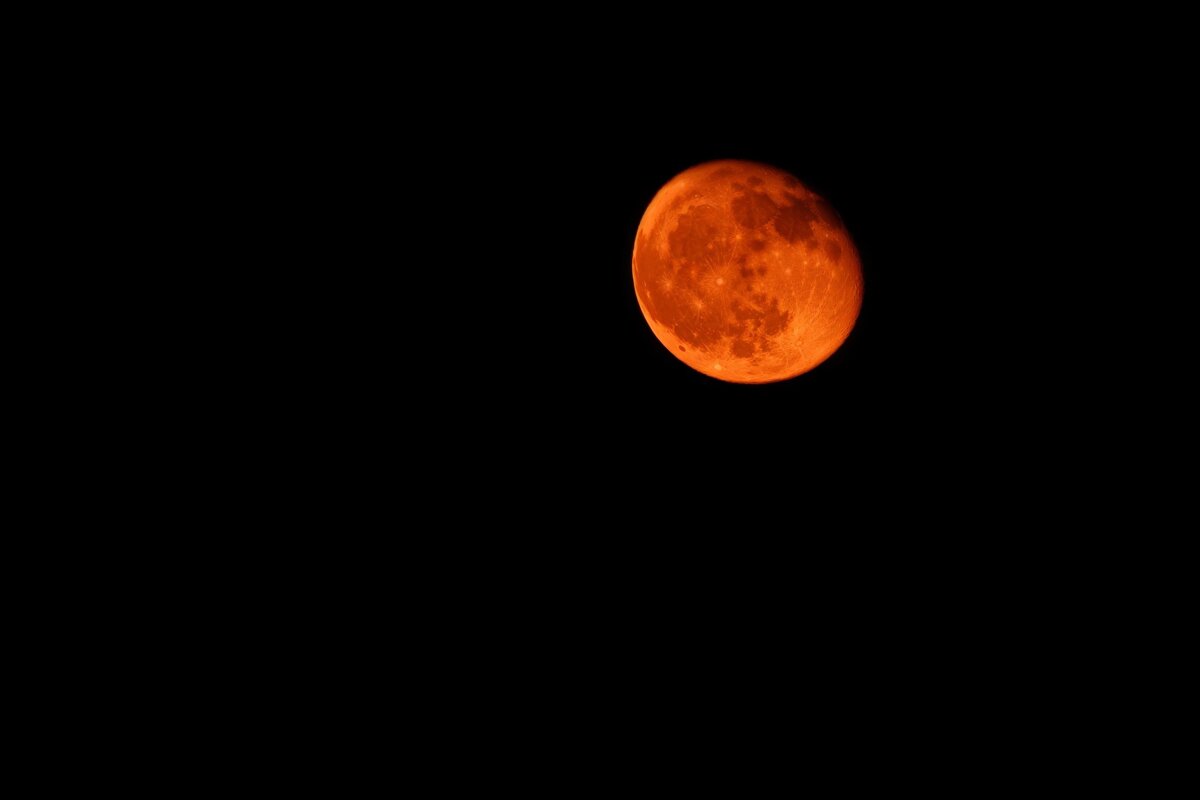 Оранжевая луна - Анастасия Ильина