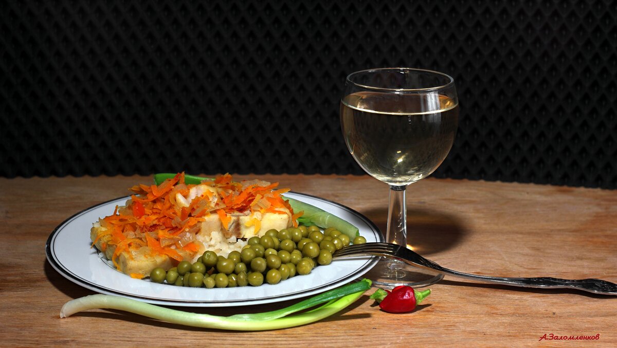 И снова рыбный день - четверг приходит..:-) - Андрей Заломленков