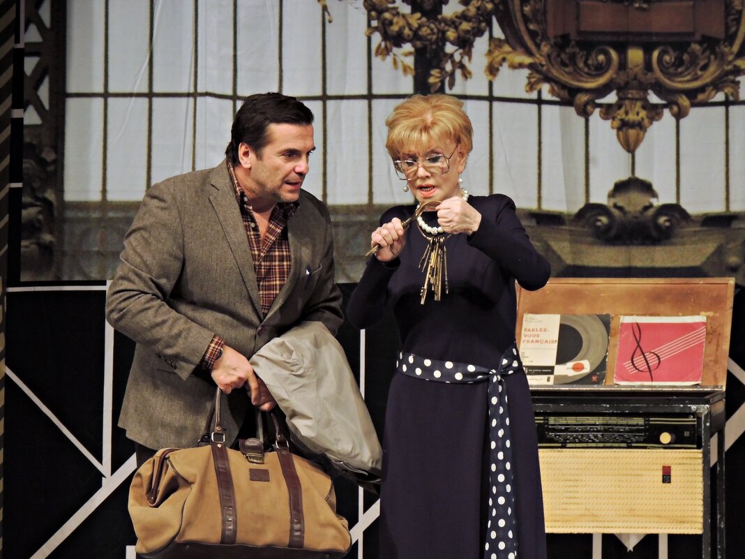 Спектакль "Роковое наследство" - Ната57 Наталья Мамедова