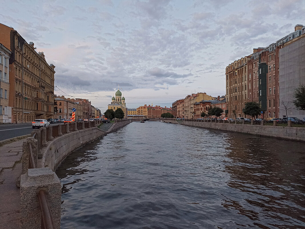 Канал Грибоедова. - Лилия *