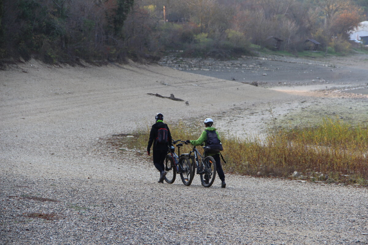 Анапа, пос. Сукко. Кипарисовое озеро - Екатерина Леш