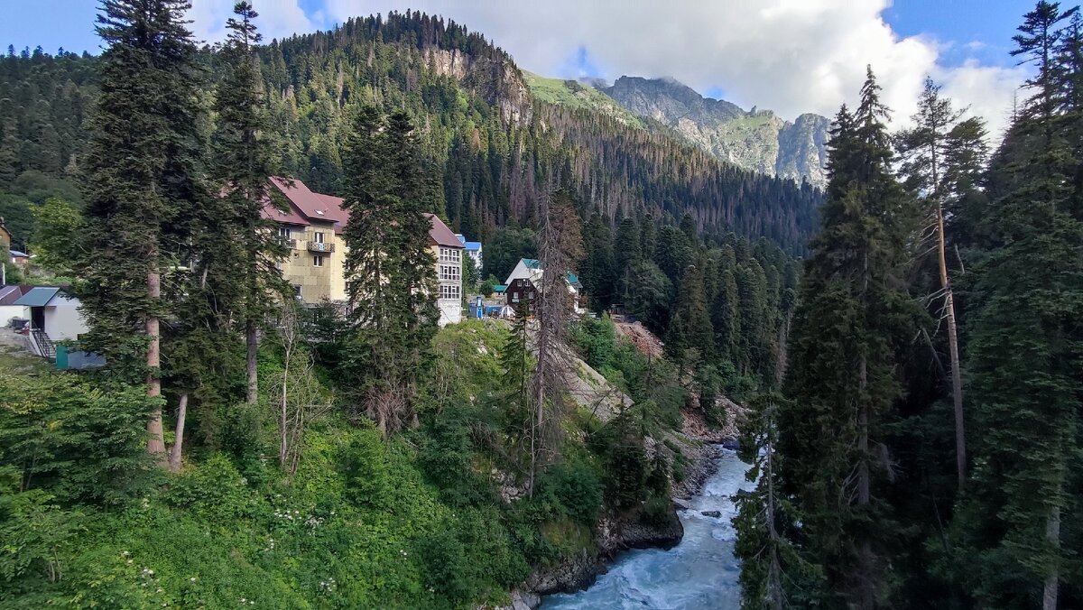 Домбай, июнь - Екатерина Леш