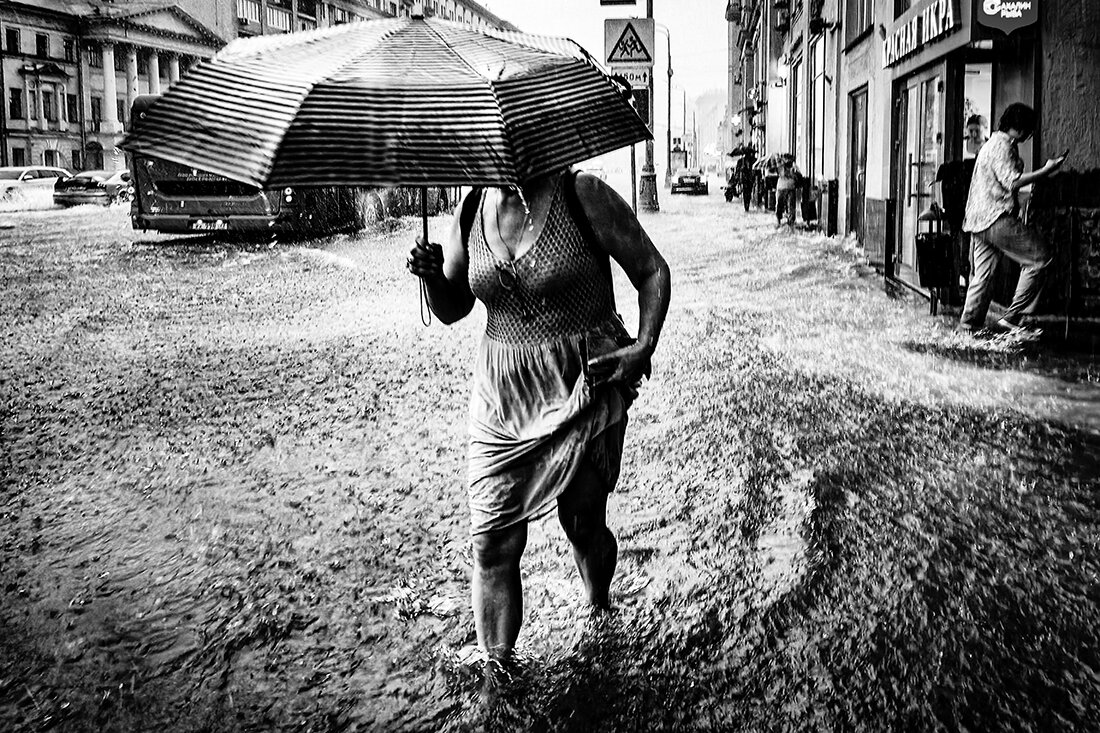 Московский ливень - Алексей Окунеев Московский ливень - Алексей Окунеев