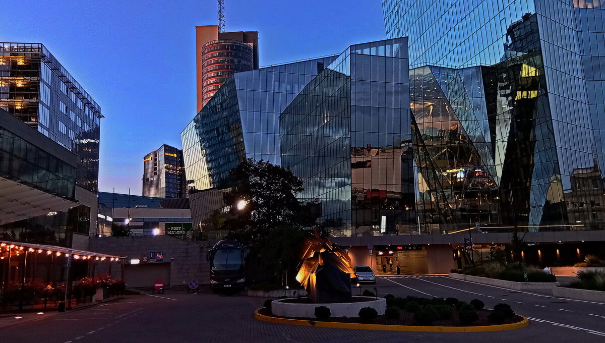 Фрагменты вечернего города.. - Татьян@ Ивановна