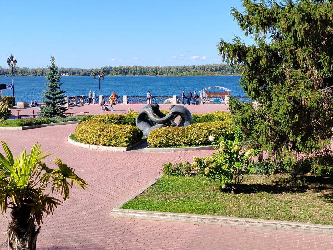 Набережная Самары - Надежда Набережная Самары - Надежда