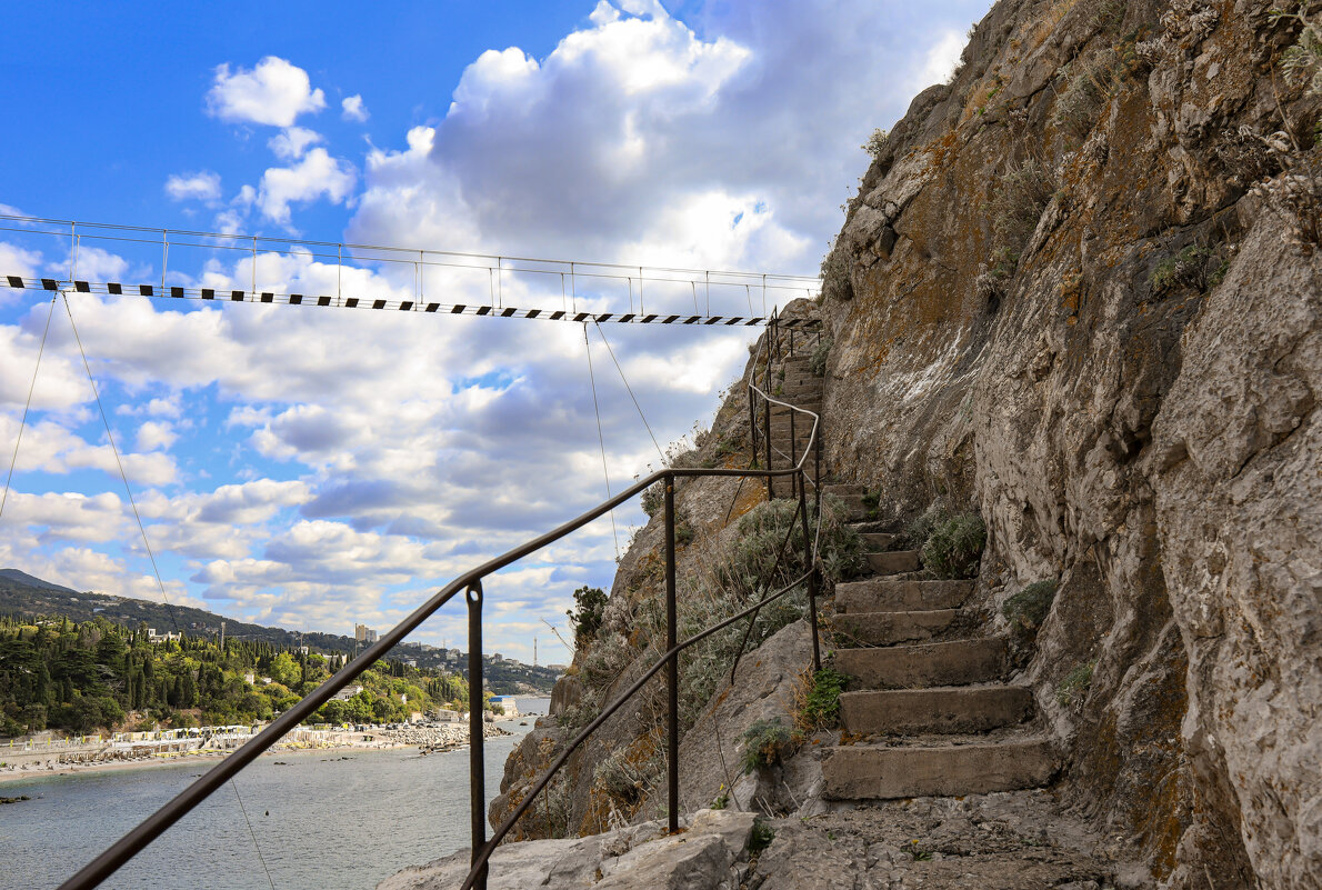 Подъем на скалу Дива - skijumper Иванов