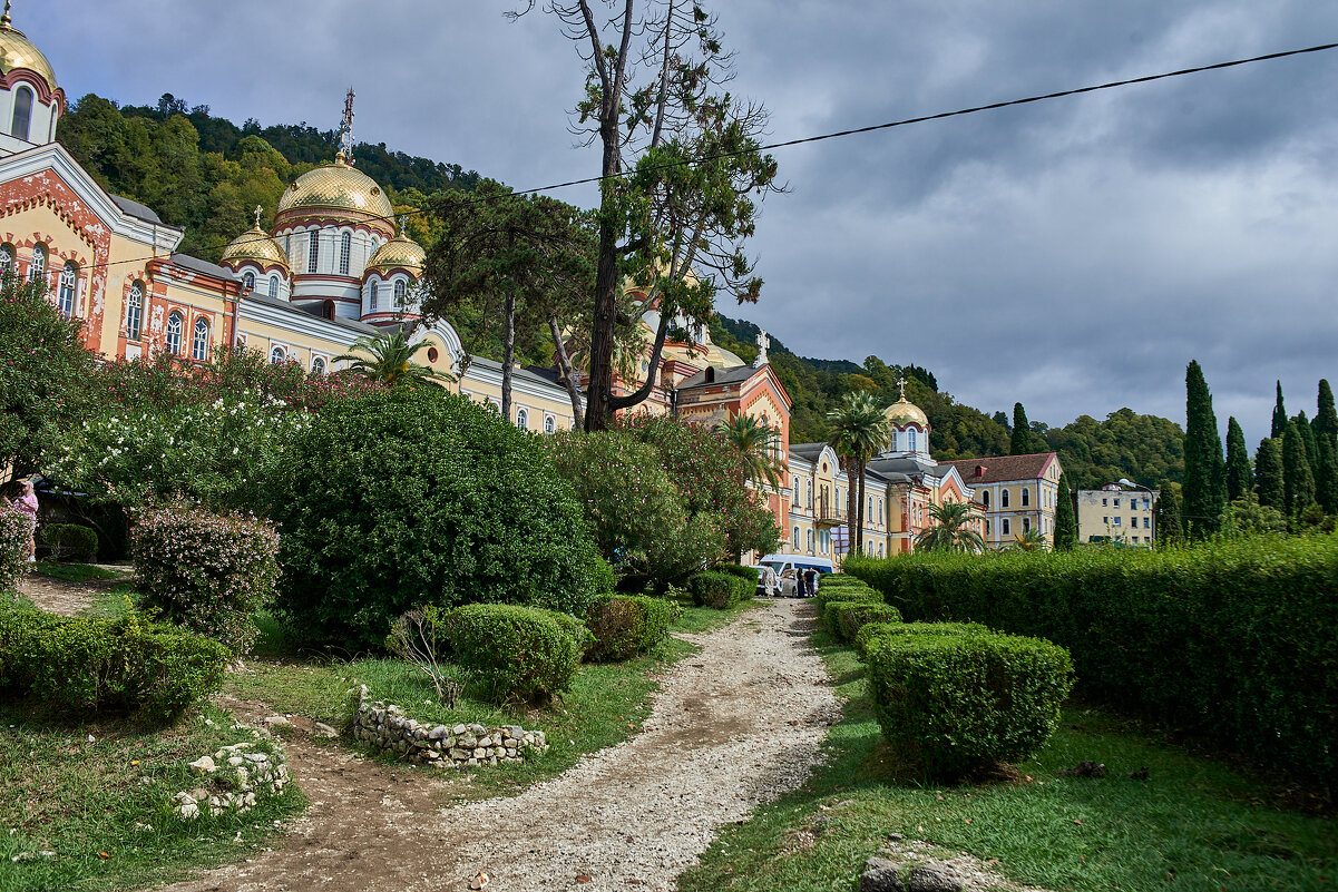 Новый Афон Абхазия - Александр Леонов