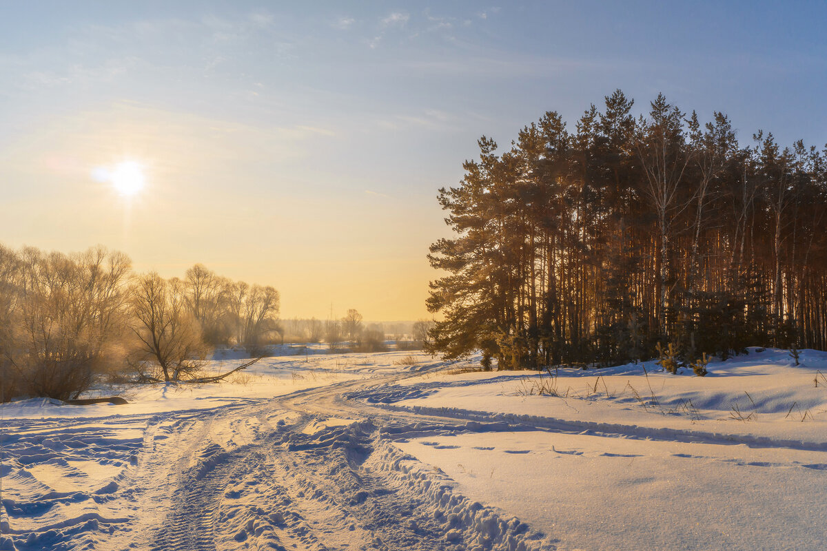 Утро морозное - Валерий VRN