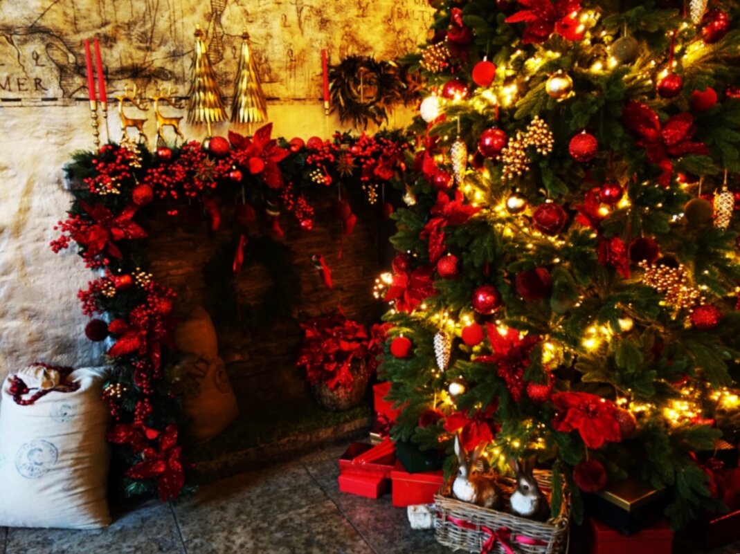 Новогодние украшения в ресторане - Aida10 Новогодние украшения в ресторане - Aida10