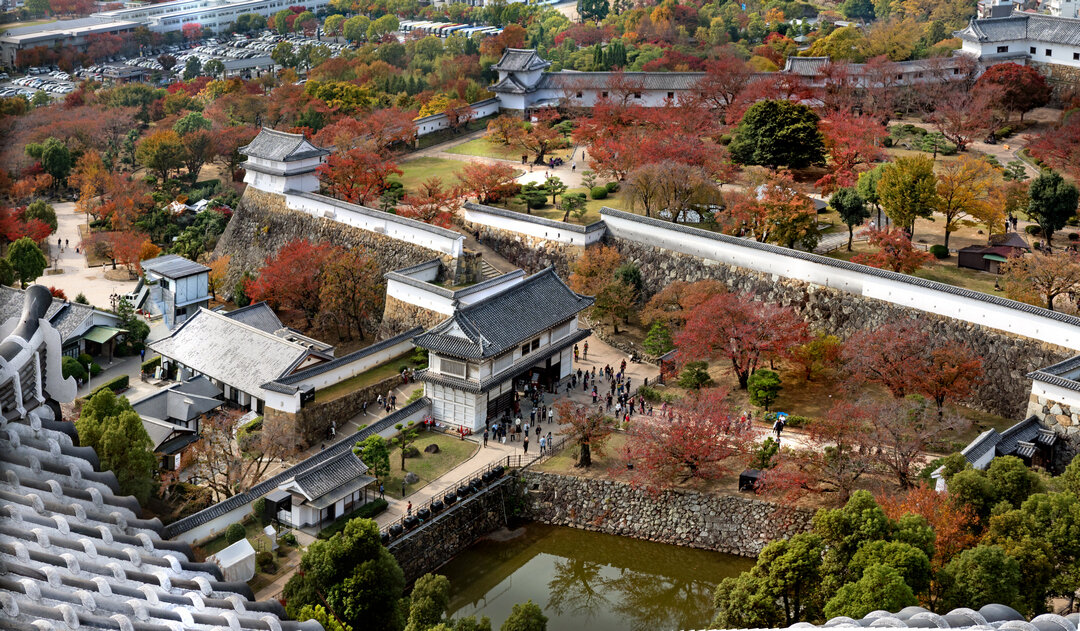 Вход в замок "Белая цапля" - Виталий Авакян