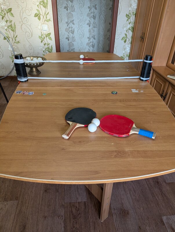 Играть можно и в квартире... - Андрей Хлопонин