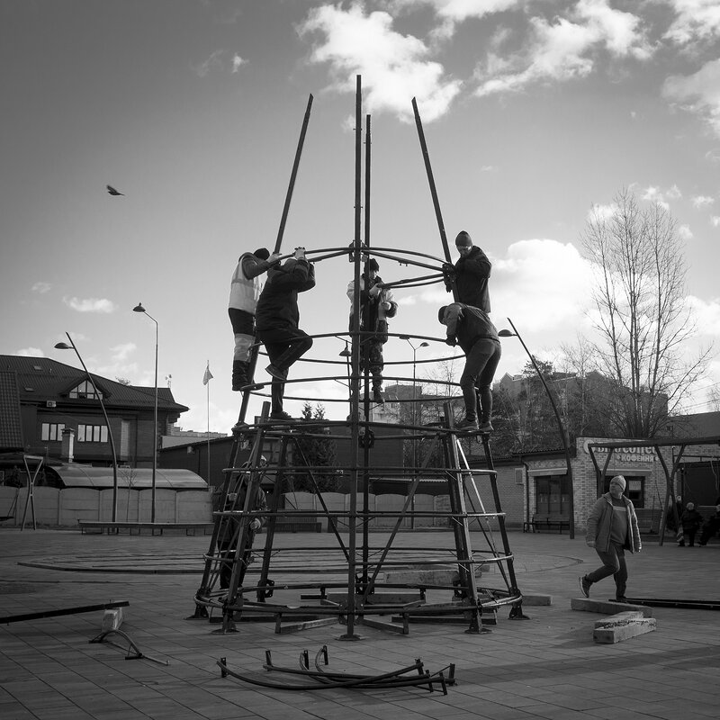 Пусть эта ёлочка - Владимир Носов