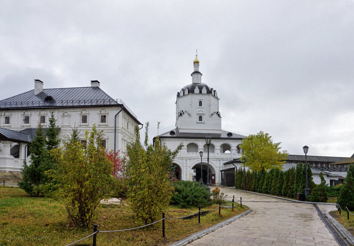 Свияжский Богородице-Успенский мужской монастырь - Andrey Lomakin