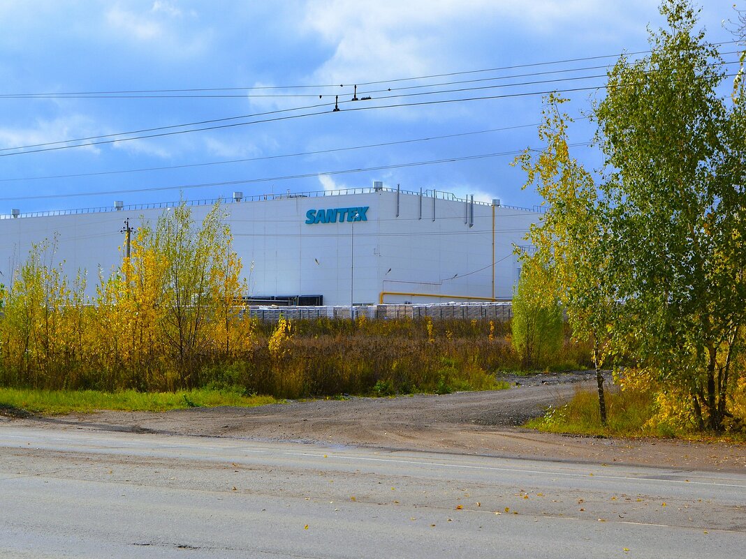 Новочебоксарск. Компания «Santek». - Пётр Чернега Новочебоксарск. Компания «Santek». - Пётр Чернега