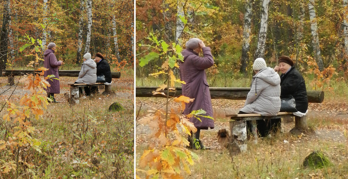 в парке - Лера 