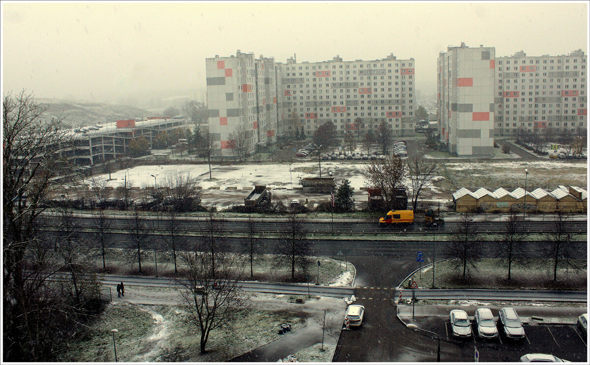 Первый снежок.... - Aleksandr Gal