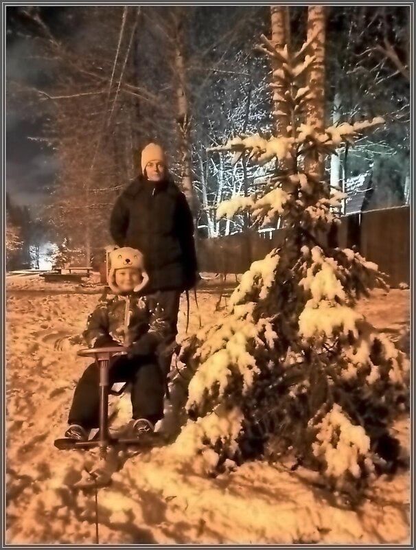 Вечерняя прогулка - Ольга Довженко Вечерняя прогулка - Ольга Довженко