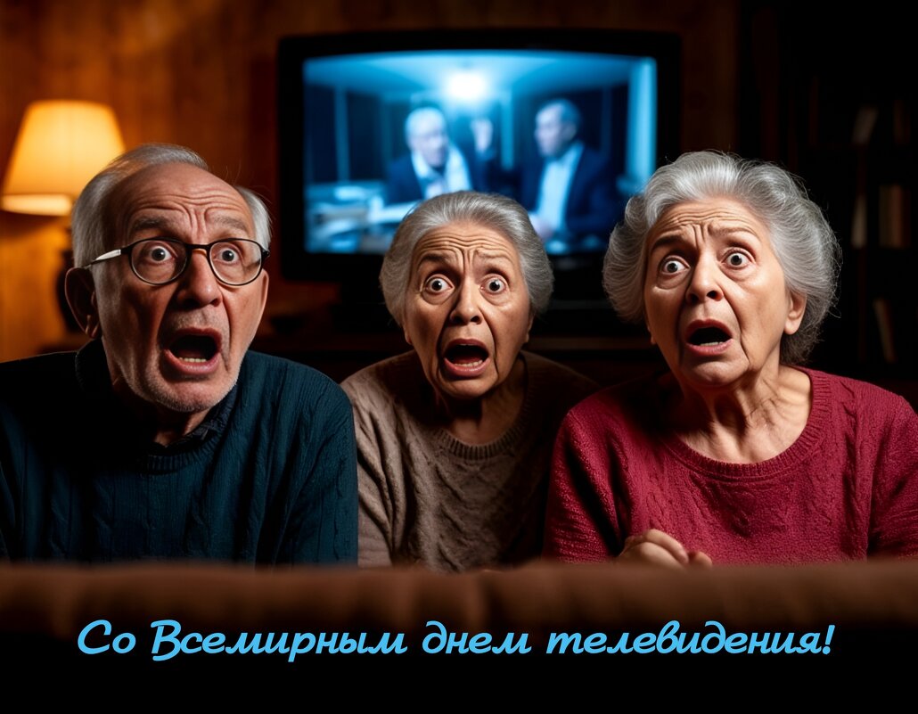 Со Всемирным днём телевидения!  :-) - Андрей Заломленков