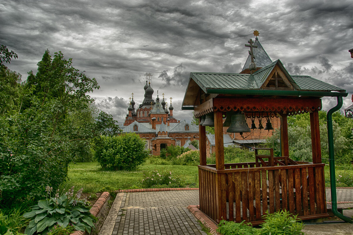 Шамордино - Юрий Яньков