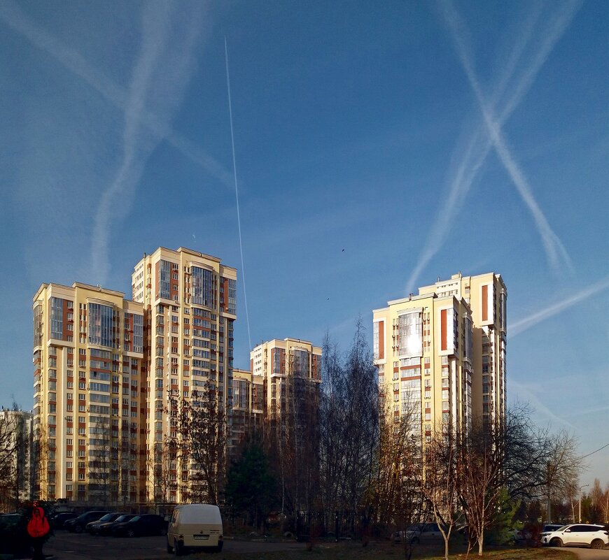 Небо над городом - Galina Solovova