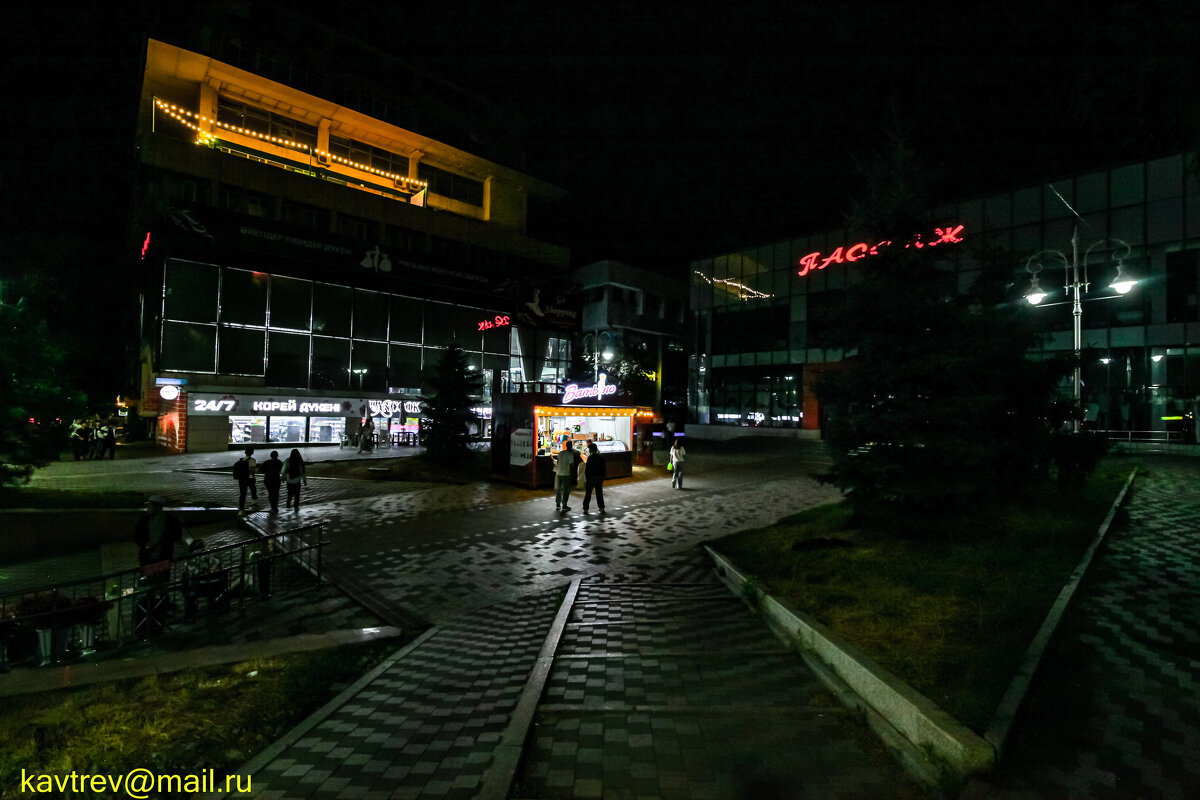 НОЧНАЯ АЛМААТА - HART BAD