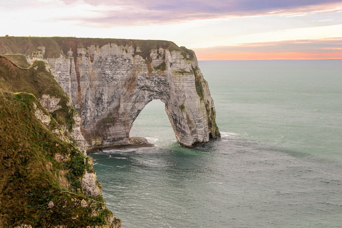 Этрета - skijumper Иванов