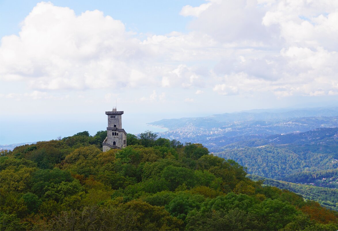 Башня на г.АХУН - Наталия Григорьева