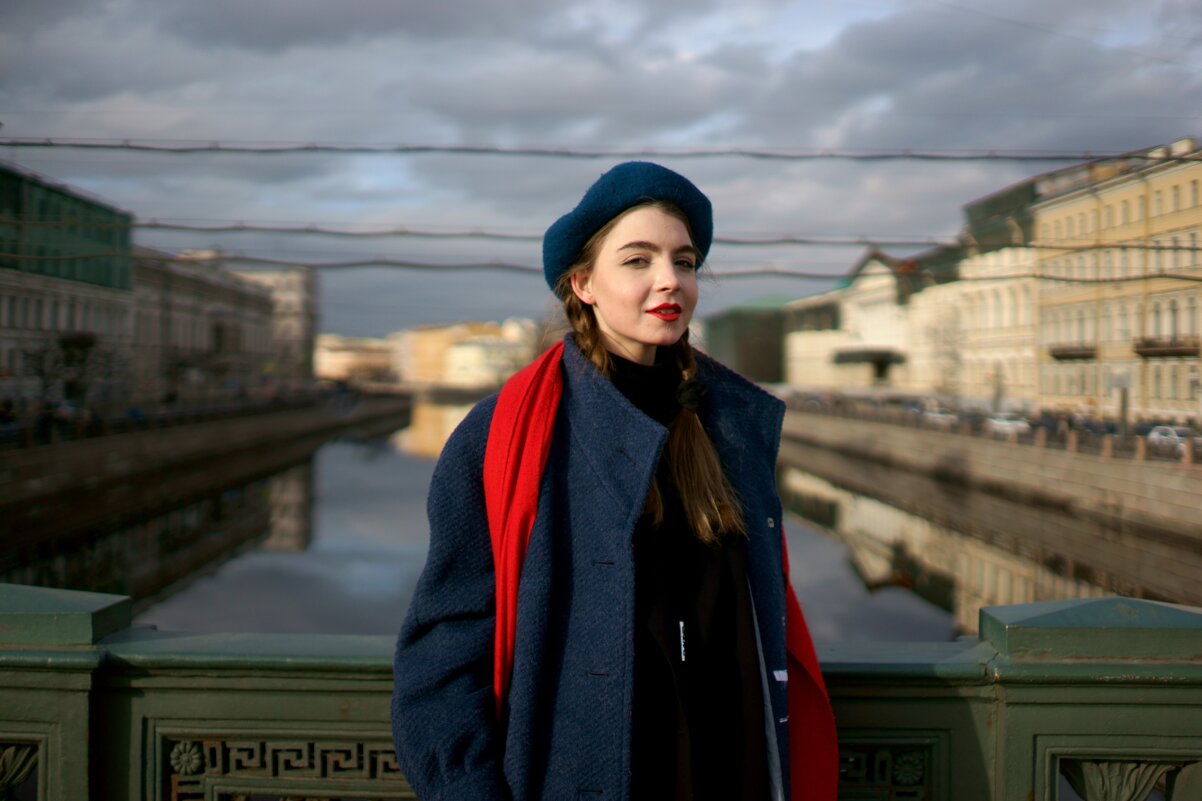 Набережная реки Фонтанки - Владимир Тарасов