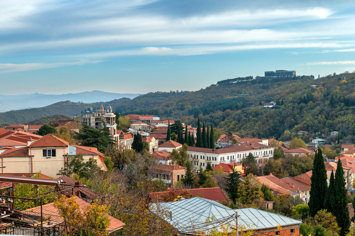 Город любви Сигнахи. Грузия. - Дина Евсеева Город любви Сигнахи. Грузия. - Дина Евсеева
