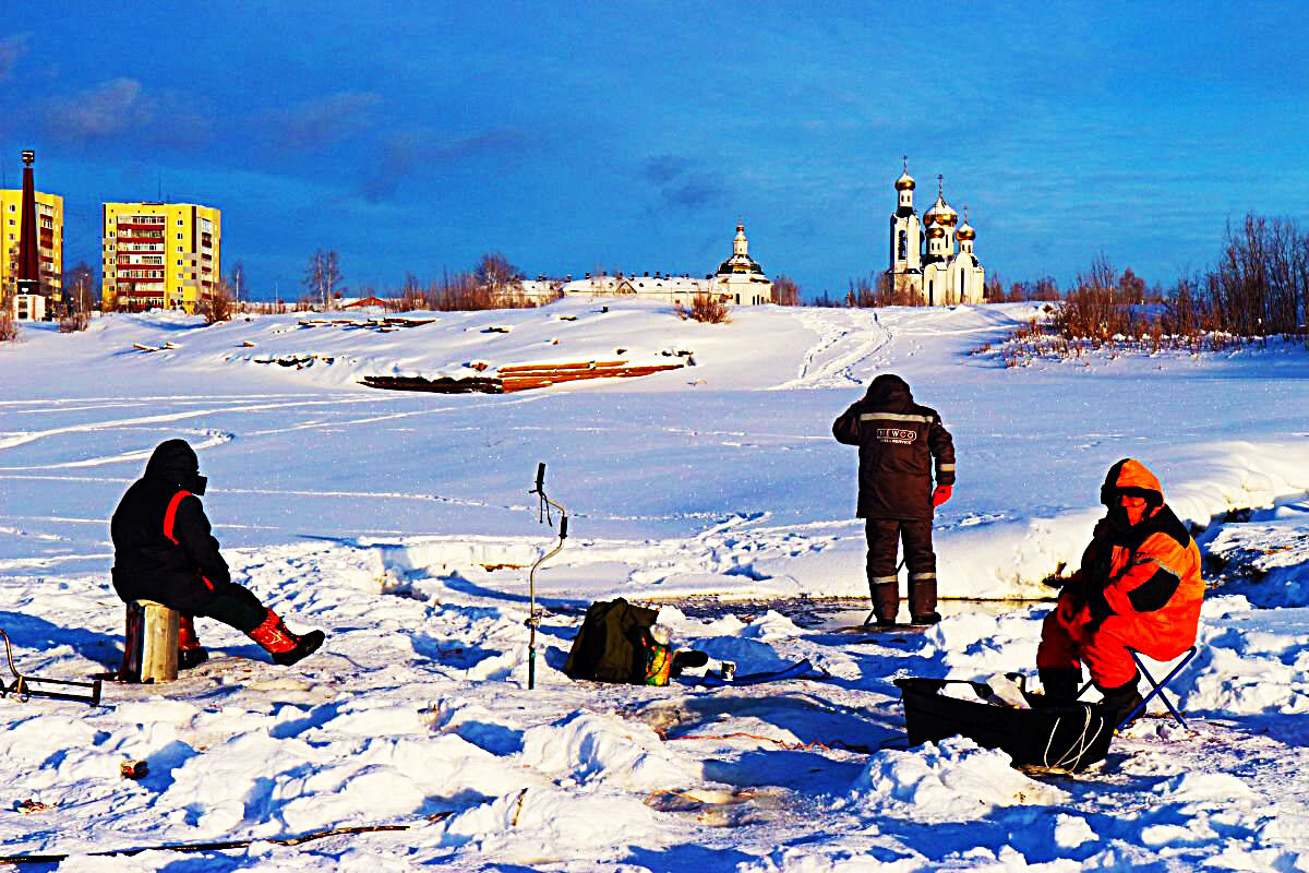 Декабрь....Нефтеюганские щукари! - Владимир 