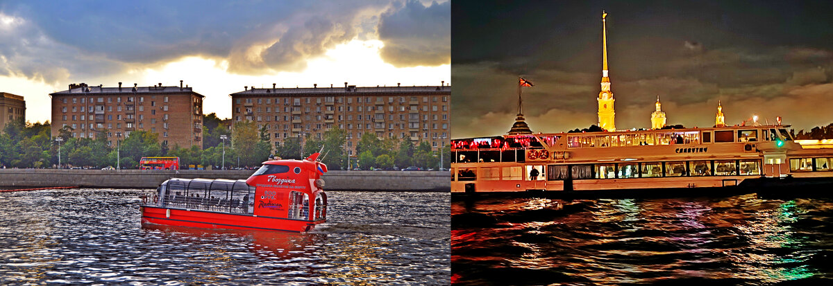 Ведь у твоей Москвы и его Невы ... - Vladimir Semenchukov