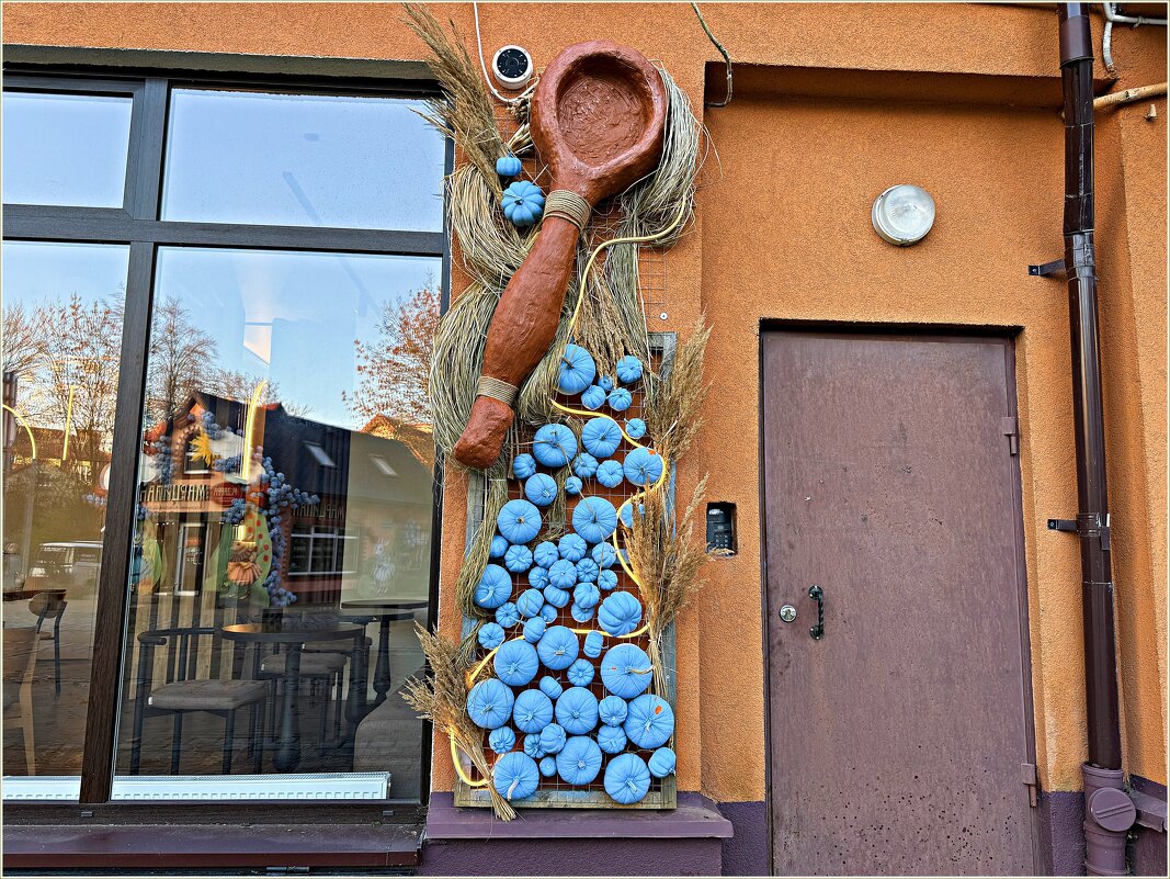 Украшения кафе. - Валерия Комова