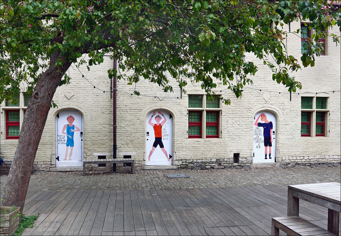 Про пользу физических упражнений - Валерий Готлиб