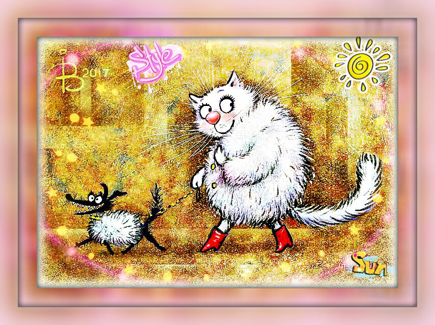 Сейчас мех снова в моде! - Alisia La DEMA