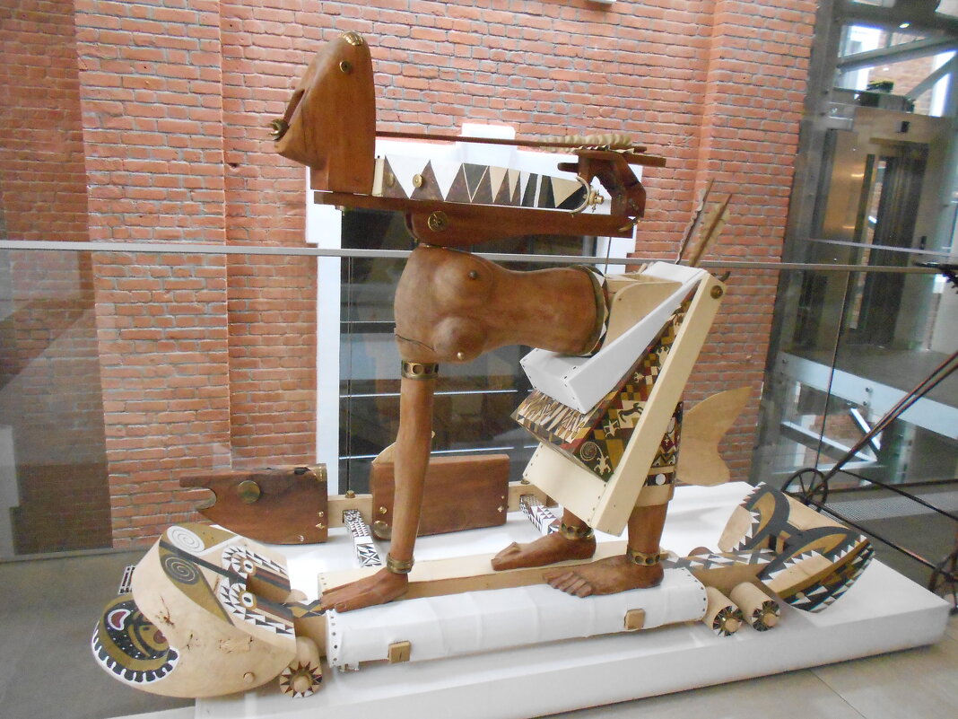 в музее - Елена Шаламова