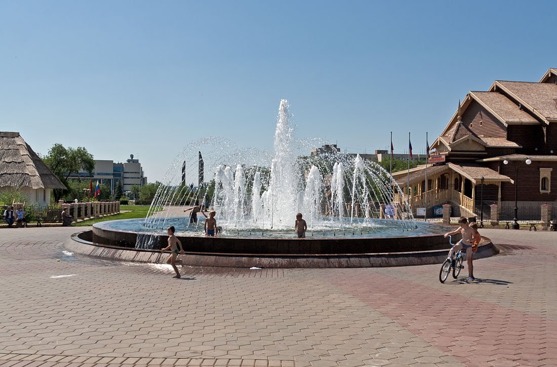 Жаркое лето. Оренбург - MILAV V